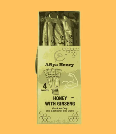 Afiya Honey With Ginseng 4 Sachet Price In Pakistan
