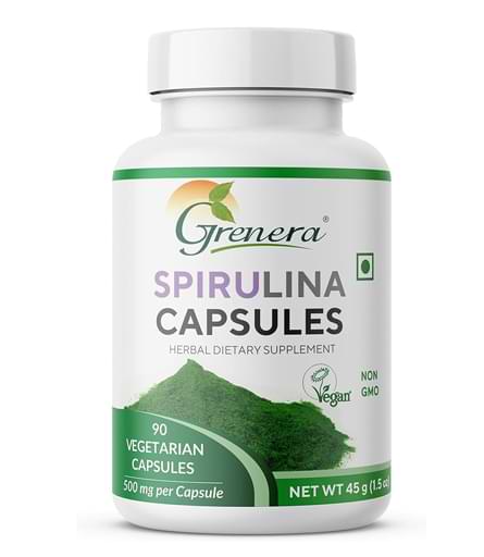 Grenera Spirulina Capsules Price in Pakistan