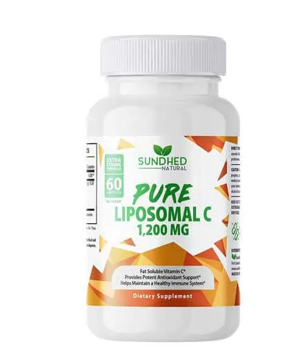 Sundhed Natural Pure Liposomal Vitamin C In Pakistan
