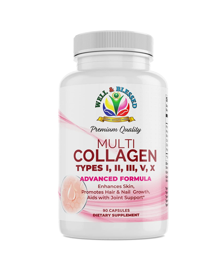 Multi Premium Collagen Capsules  In Pakistan