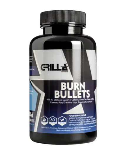 Grilla Burn Bullets Price In Pakistan