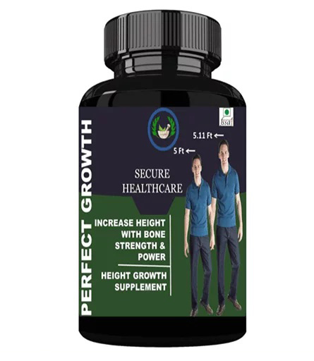 Securehealth Perfect Growth Capsule Price In Pakistan