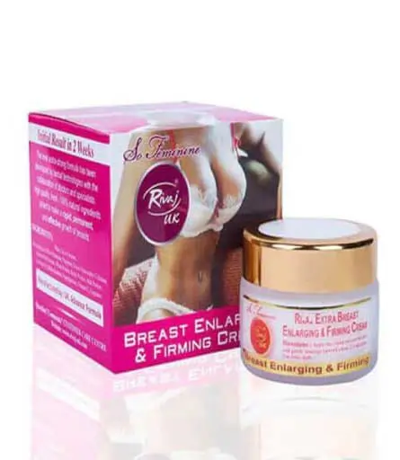Rivaj UK Breast Enlargement and Firming 90g Cream