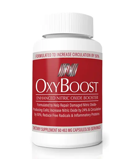 OXY Boost Capsules Price In Pakistan