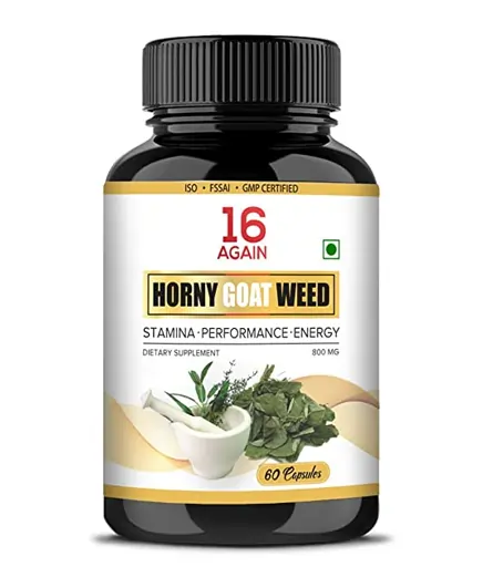 16 Again Horny Goat Weed Capsules Price In Pakistan